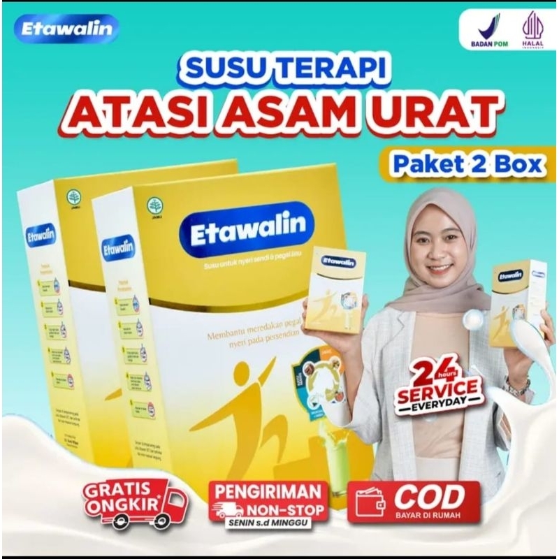 

Promo 2Box Susu Etawalin Original Bpom