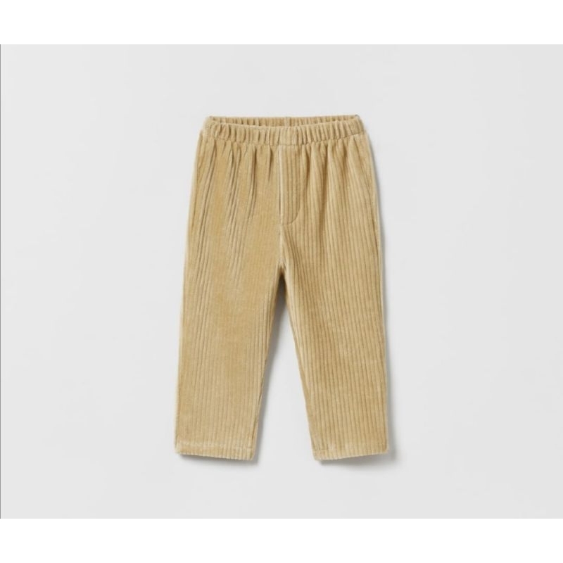 NEW Zara baby corduroy pants size 18-24 year