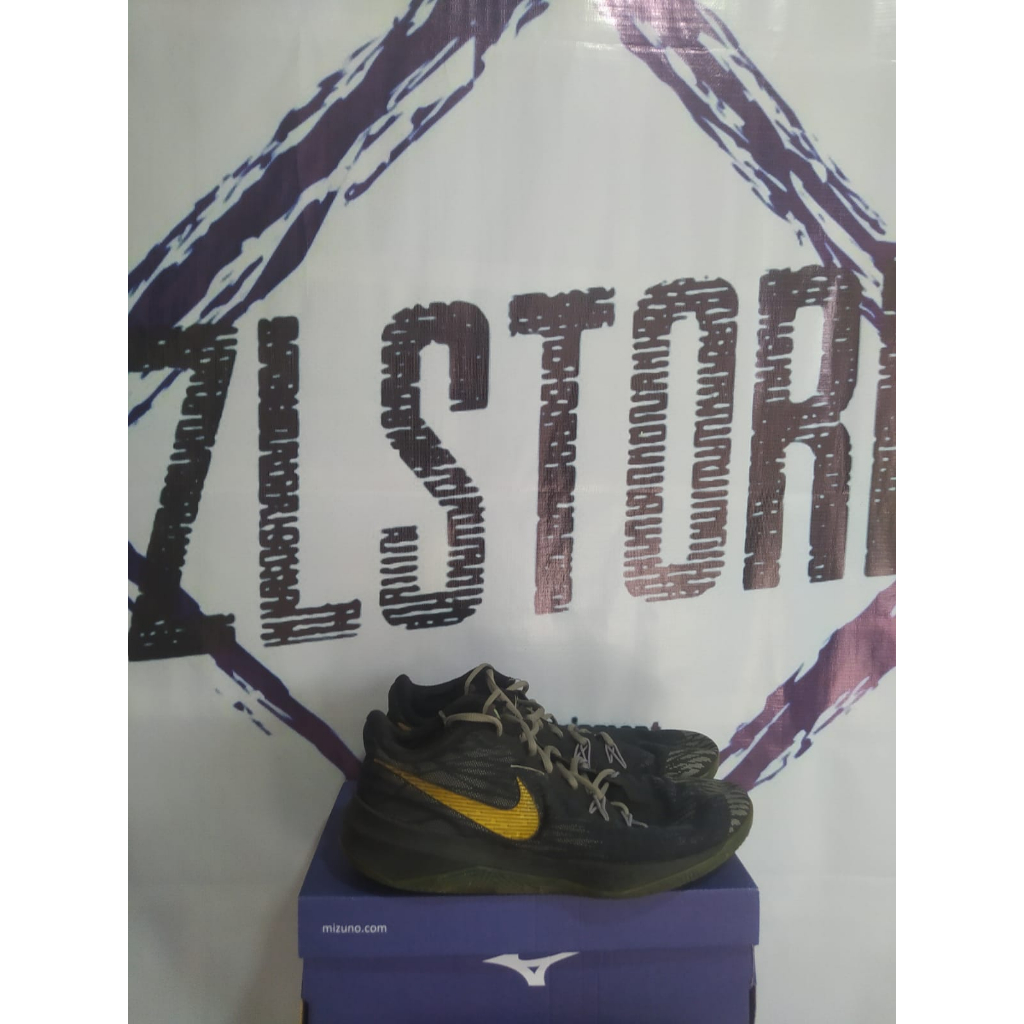 SEPATU VOLI/BASKET NIKE EVIDENCE ORIGINAL 100% REALPICT SIZE 43