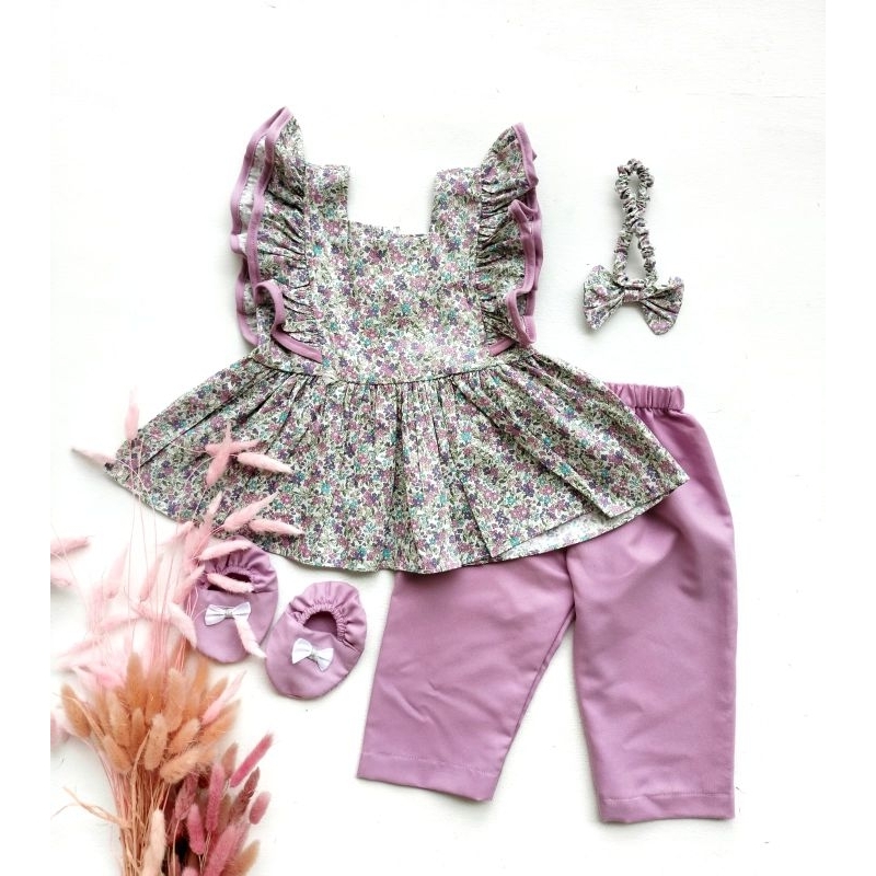 Baju Bayi Perempuan nayla set