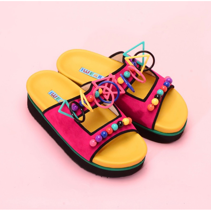 Darcy Pink Sandals