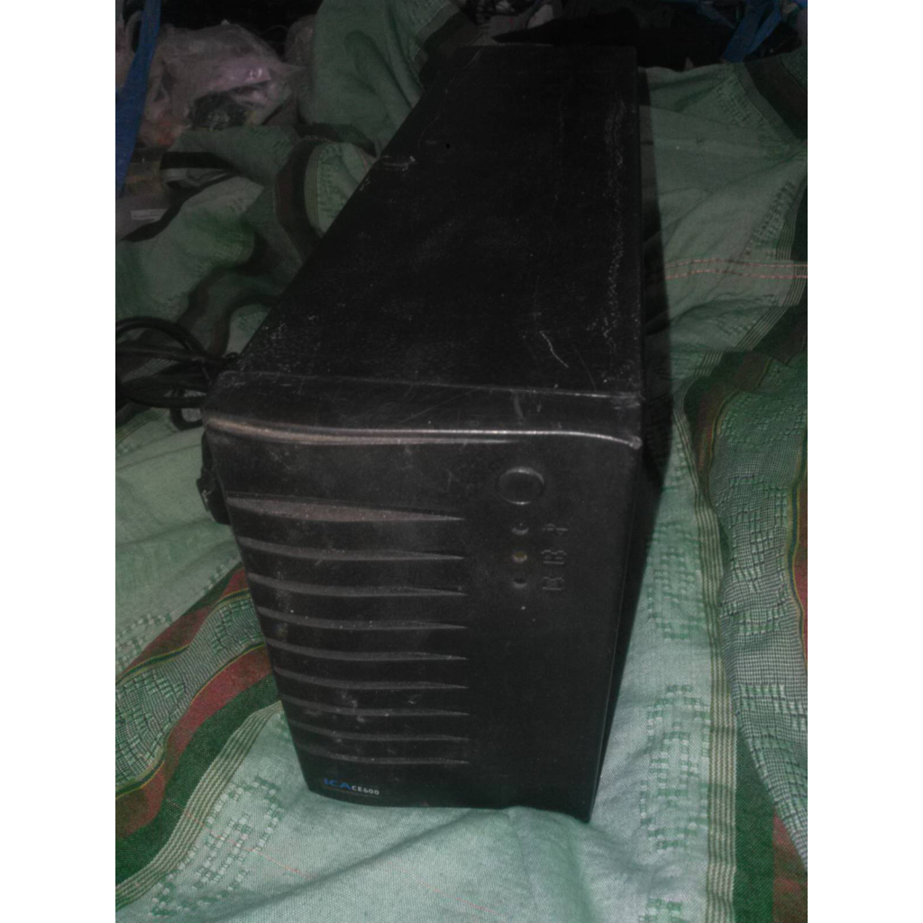 Box casing eks ups ica ce600 boks bekas