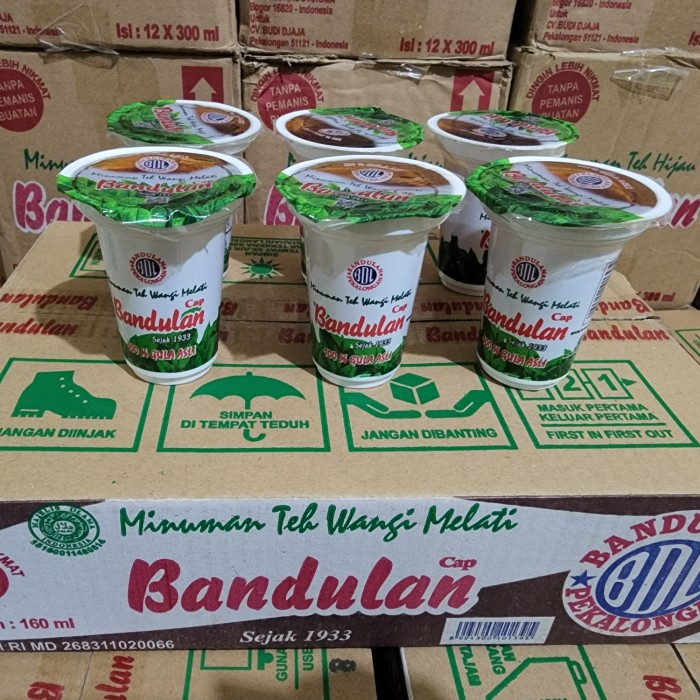 

TEH BANDULAN MELATI 160ML /BANDULAN GROSIR