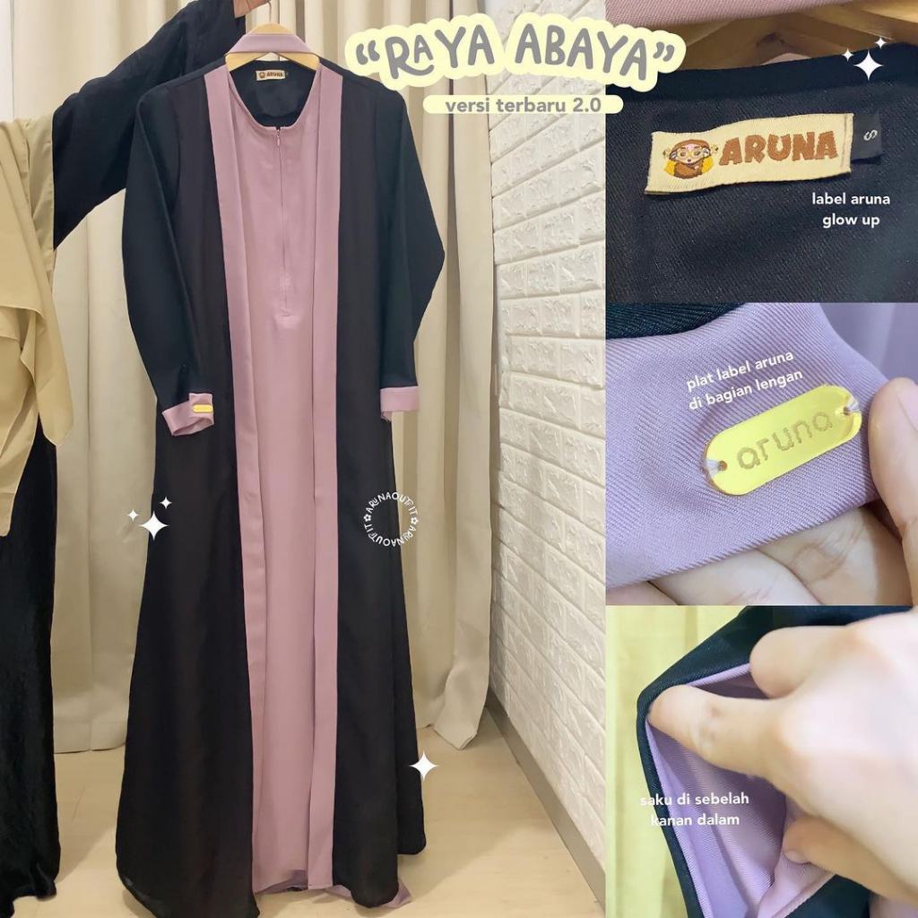 RAYA ABAYA BY ARUNAOUTFIT