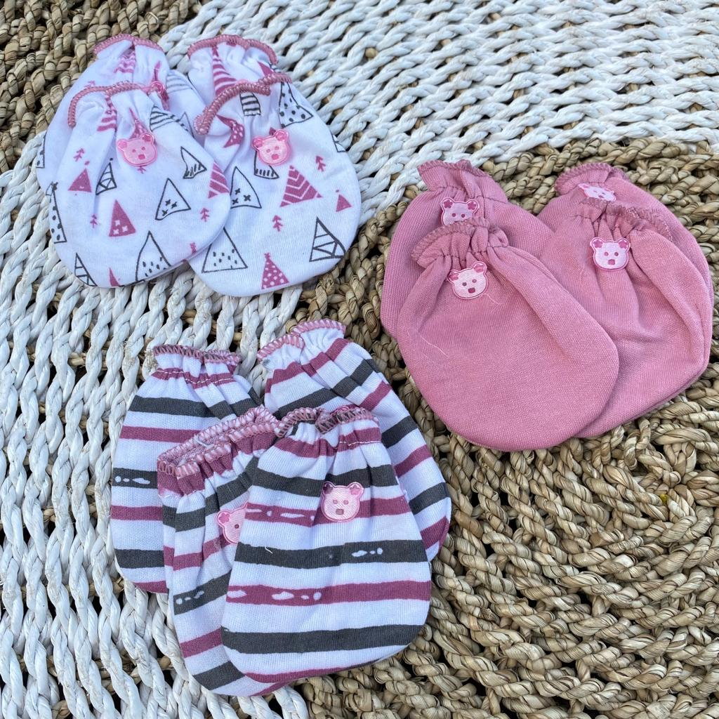 3 PCS Sarung Tangan 3 PCS Sarung Kaki  New Sablon Sartaki Sarung Tangan Sarung Kaki
