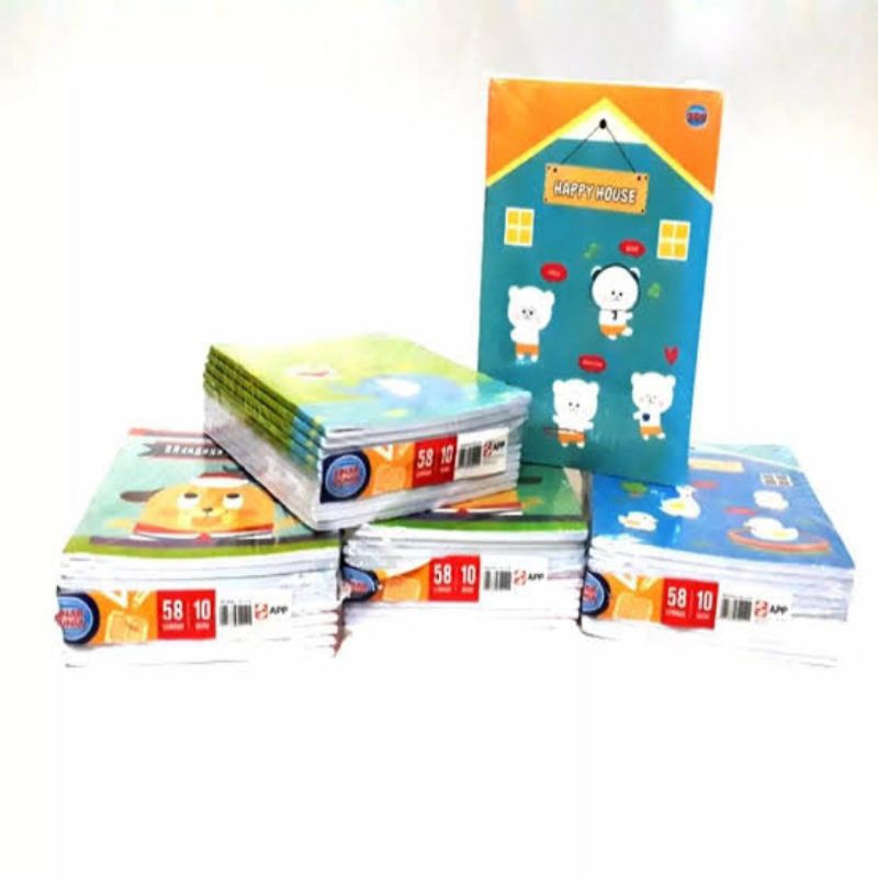 

BUKU TULIS SIDU ISI 58