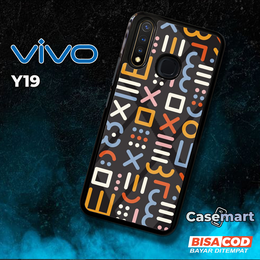 Case Vivo Y19 [DDLE] Casing Hp Vivo Y19 CASEMART Case Hp VIVO Custom Case Foto Kesing Hp Keren Silik
