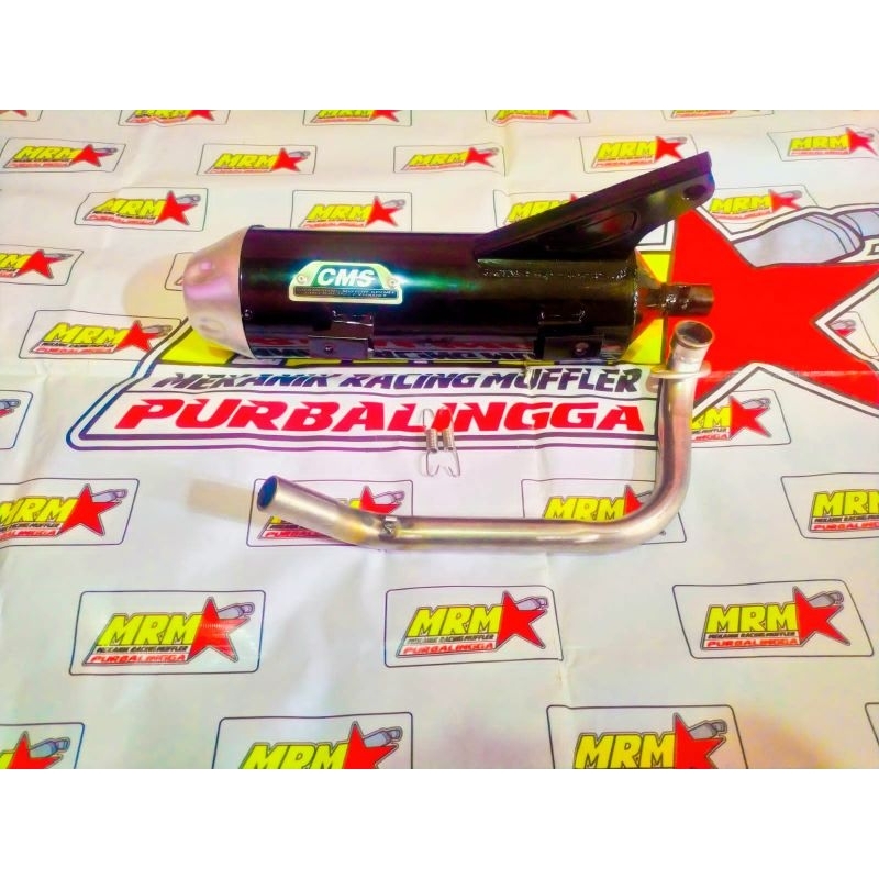 Knalpot CMS Beat Deluxe