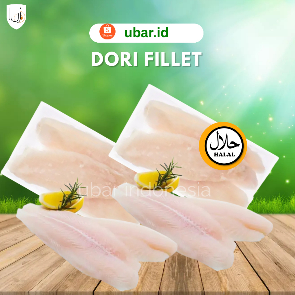 

Daging Fillet Ikan Dori 1Kg (isi 3-4 Keping)