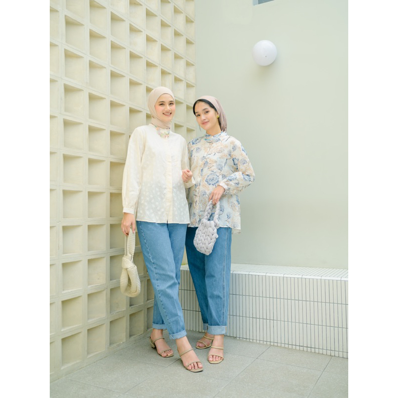 NADIL BLOUSE womenwear/butikwomenwear/fashionwomenwear/womenwearhijab