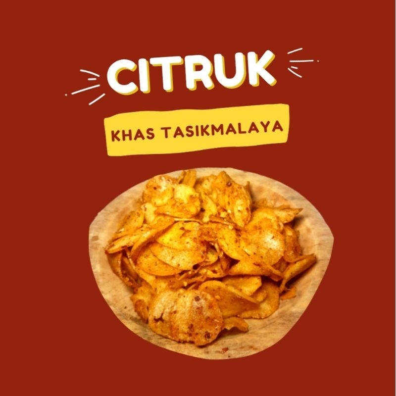 

JAJANAN VIRAL/PEDAS/GURIH/CITRUK TÉH IIS TASIKMALAYA/ MORING 250gr