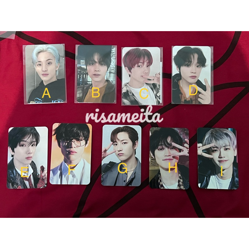 [READY] Best Friend Ever Japan NCT Dream chenle jaemin mark renjun