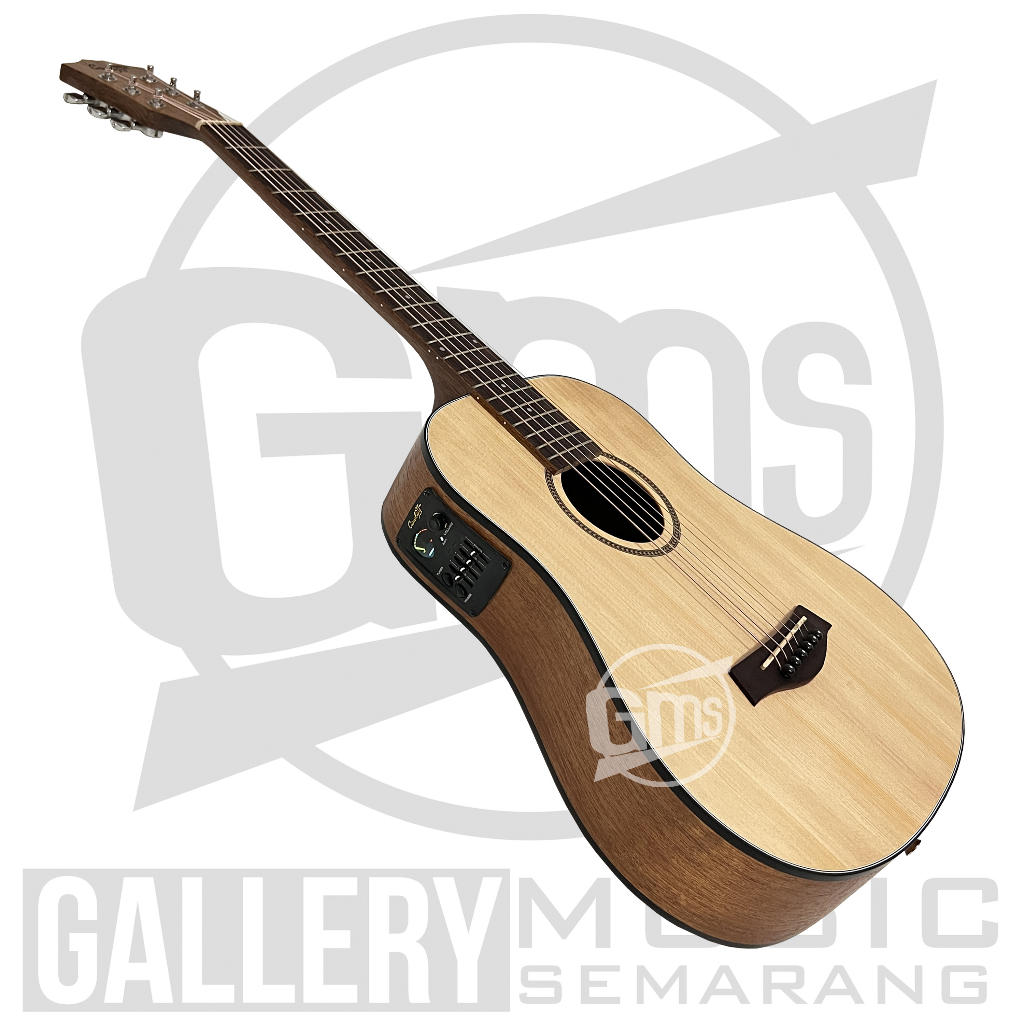 ORIGINAL!!! Gitar Akustik Elektrik ¾ Import Merk Cowboy GW-120 NA GW 120 NS 3/4 3per4 Cowboy AW-35