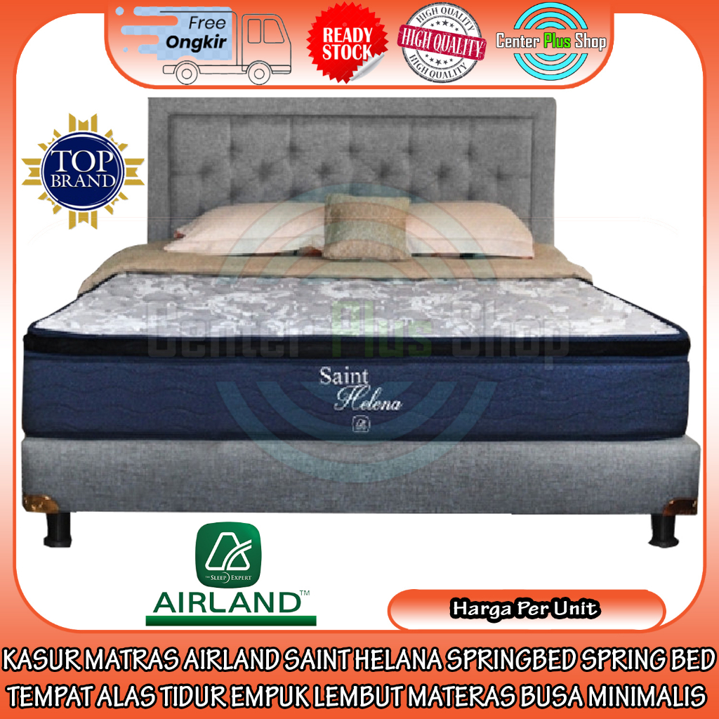 [Kargo] MATRAS ONLY AIRLAND SAINT HELENA KASUR SPRINGBED SPRING BED TEMPAT ALAS TIDUR EMPUK LEMBUT M