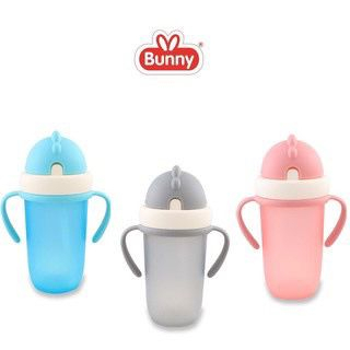 LUSTY BUNNY Traning Cup 2 Handle Sport- Botol Sedotan ADG1001 - 200ML | ADG2001 - 300ml / Botol Minum Bayi Murah