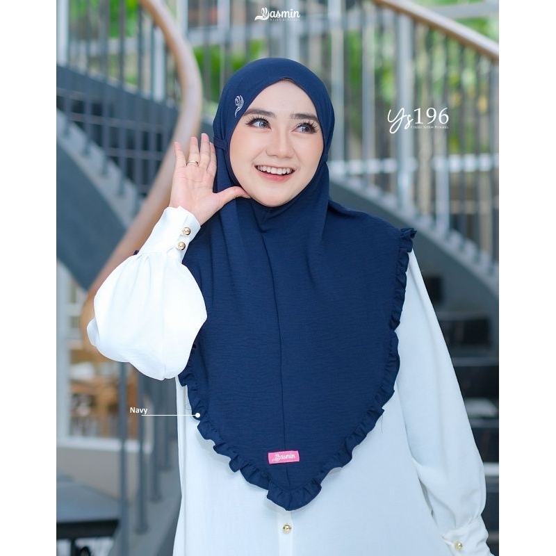 Jilbab Instan YS 196 By Yasmin