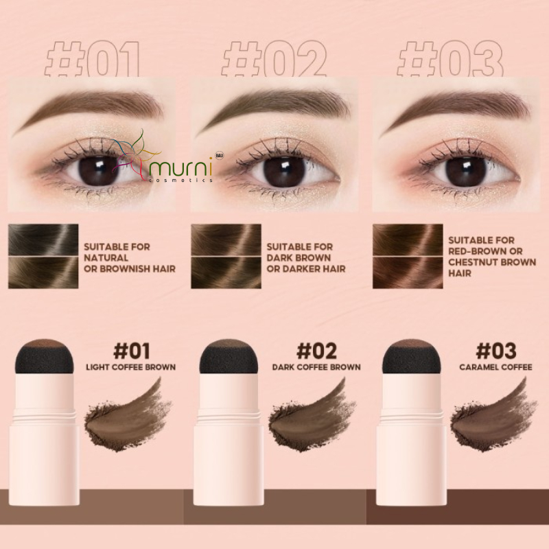 O.TWO.O LASTING BROWFUN CUSHION EYEBROW POWDER 1.5GR