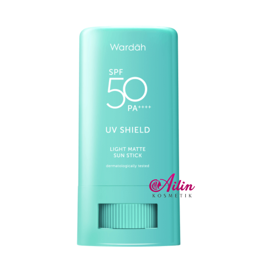 WARDAH UV Shield Aqua Fresh Essence | Wardah UV Shield Protection Serum | UV SHIELD LIGHT MATTE SUN STICK SPF 50 PA++++ |Sunscreen by AILIN