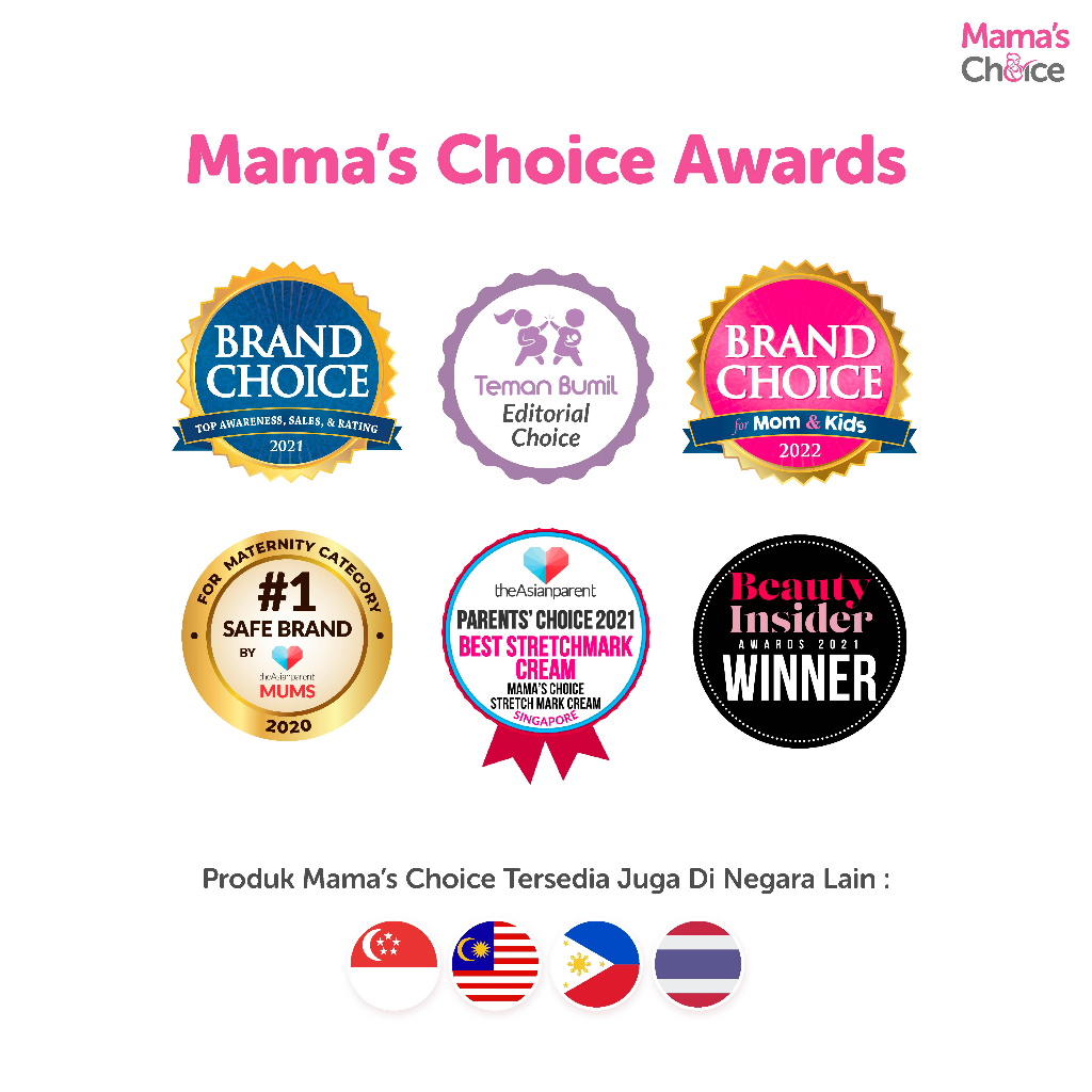 Obat Krim Puting Lecet - Intensive Nipple Cream Mama's Choice  (Krim Puting Lecet Halal & Food Grade - Aman untuk Bayi - Terdaftar BPOM) Image 6