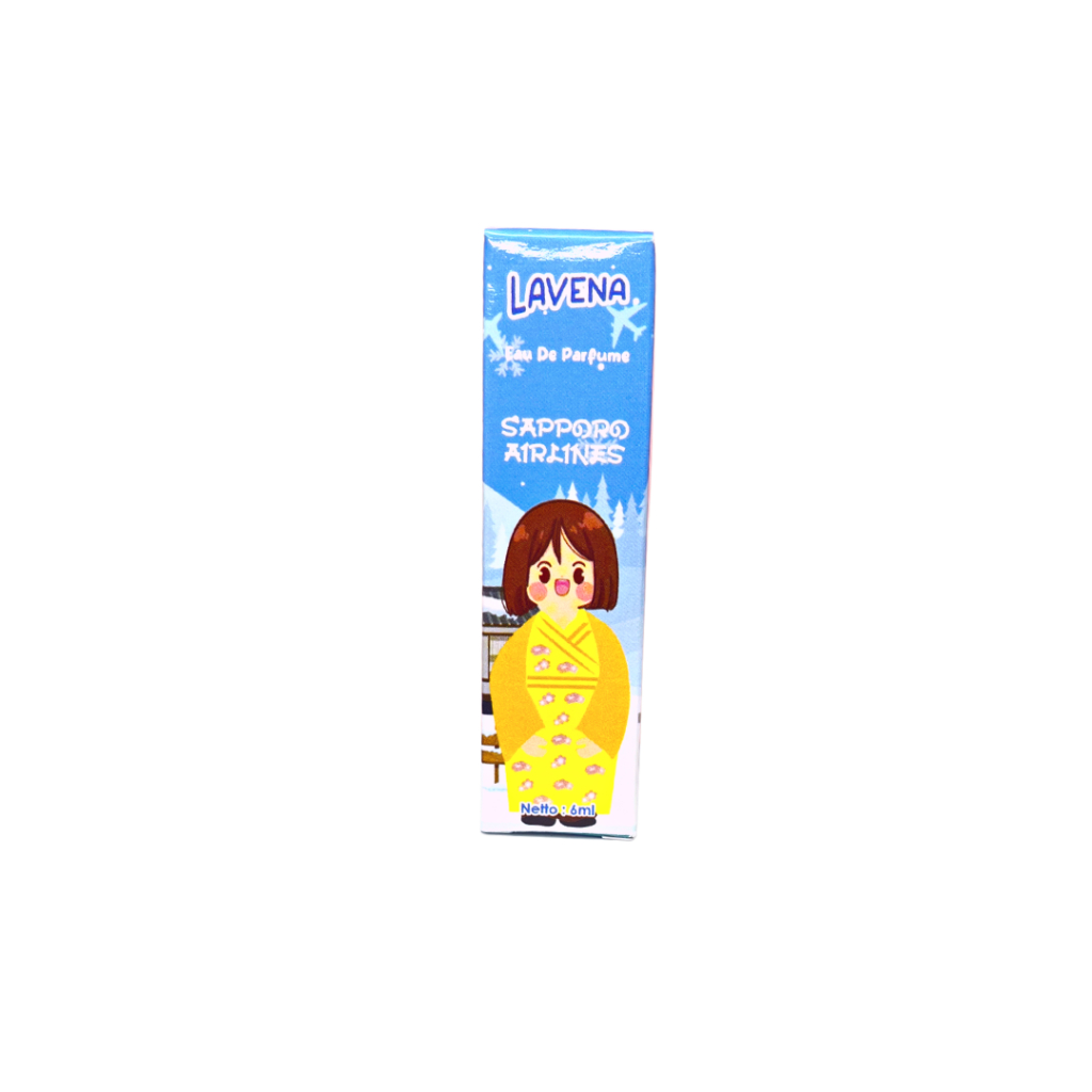 READY PARFUM BEYBYS 6ML Kemasan ROLL ON | LAVENA FOR GIRL &amp; MAN PARFUM | FLEO PARFUME ROLL ON 6ML BPOM