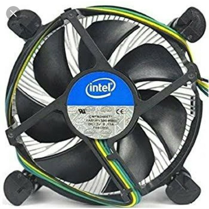 Processor Intel Core i3 - 4160 3.6 GHz tray socket 1150 + Fan