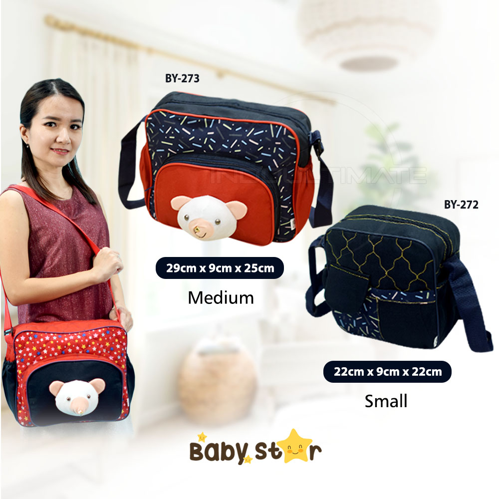 BABY STAR Tas Bayi Tas Popok Bayi BY-272 Tas Perlengkapan Bayi Tas Diaper Bayi BY-275 BY-273