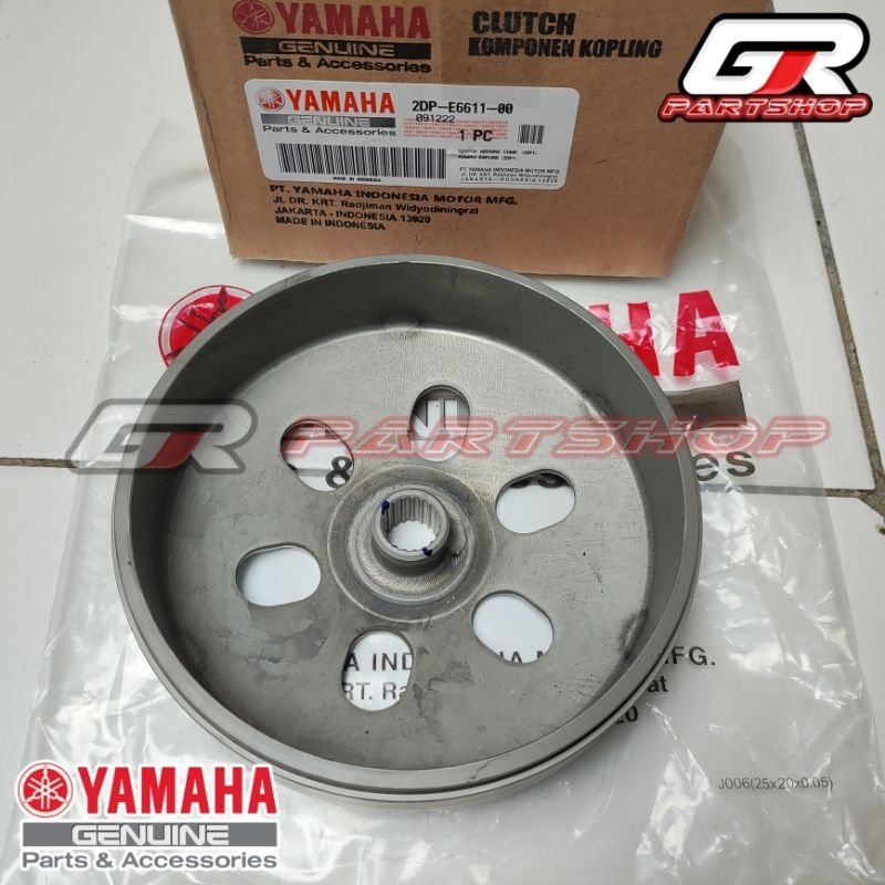 mangkok ganda 2DP nmax old, aerox old, lexi ori ygp original yamaha mangkok kopling