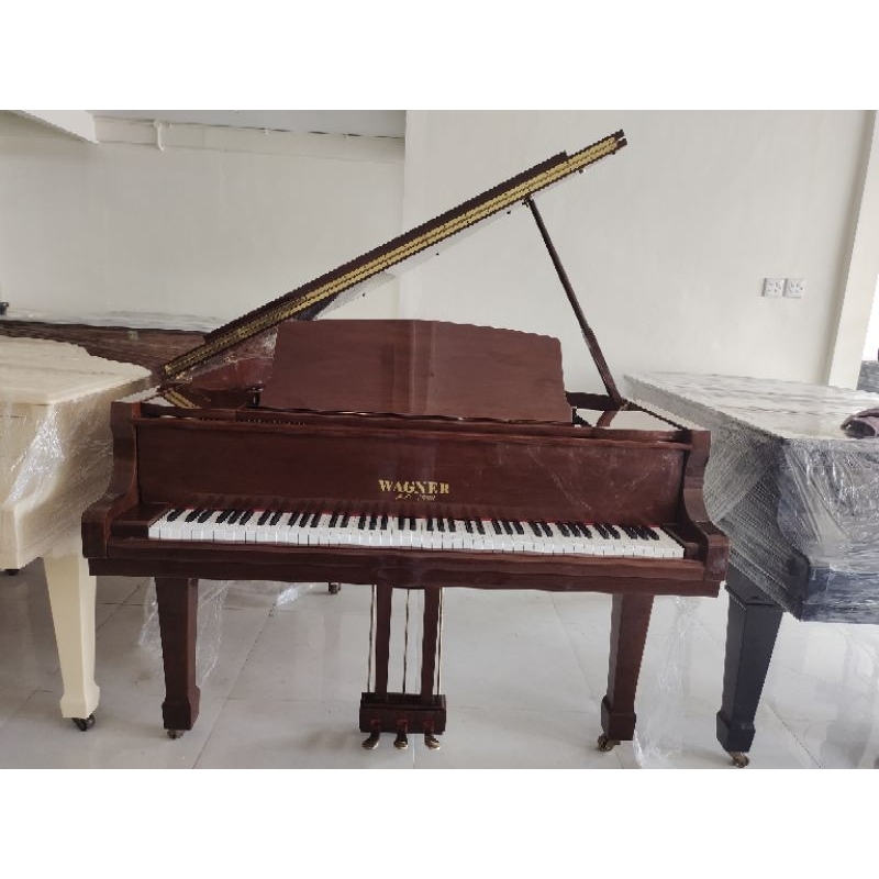 Baby grand piano Wagner GP148 Coklat