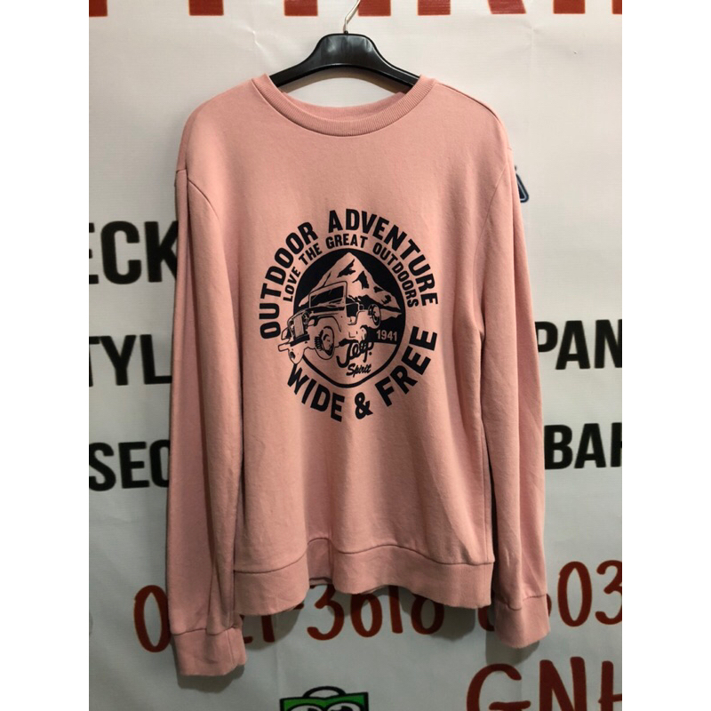 jeep spirit crewneck