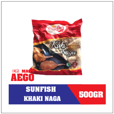 

Sunfish kaki naga 500gr/ cemilan kaki naga olahan enak bandung