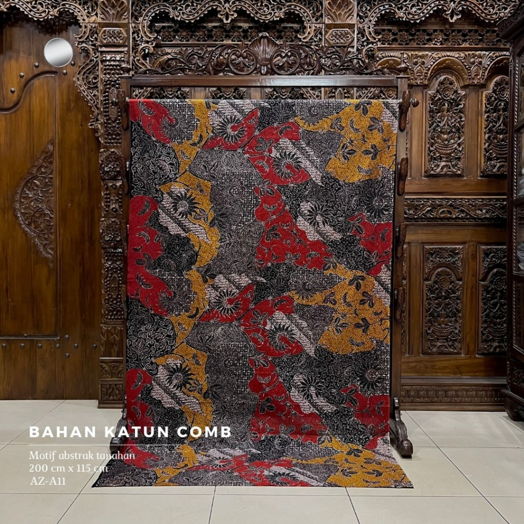 Kain Batik Katun Comb 200 x 115 - AZ-A11 - Nusa Indah Batik