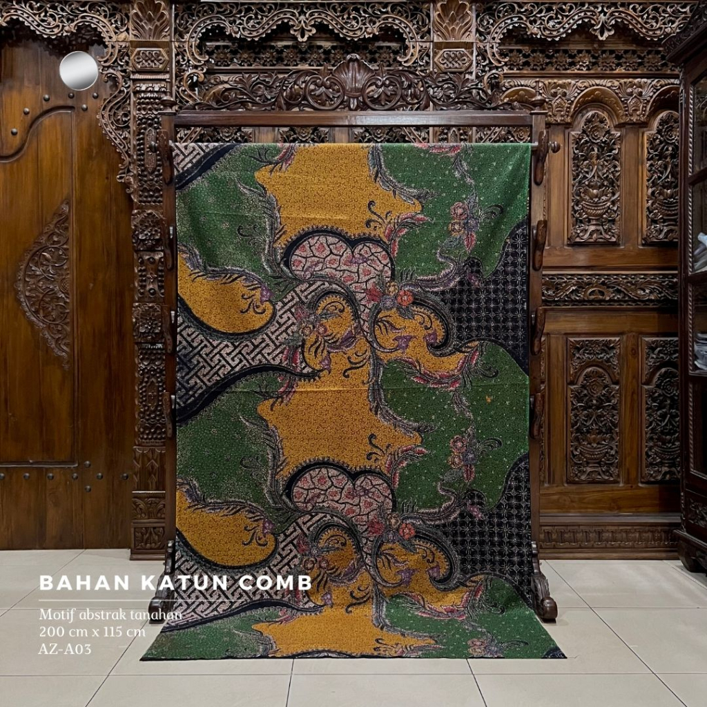 Kain Batik Katun Comb 200 x 115 - AZ-A03 - Nusa Indah Batik