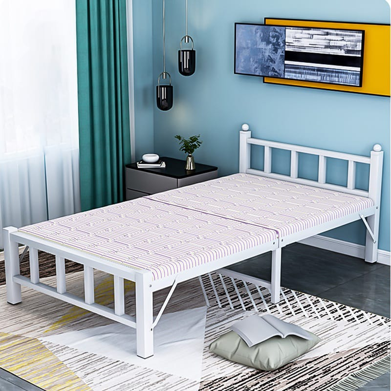 TERBARU Ranjang Lipat Kasur Lipat Folding Bed Portable Furnibest ZDC-2 Tempat Tidur Lipat / Folding Bed Portable / Ranjang Lipat Besi / Kasur Lipat 75cm