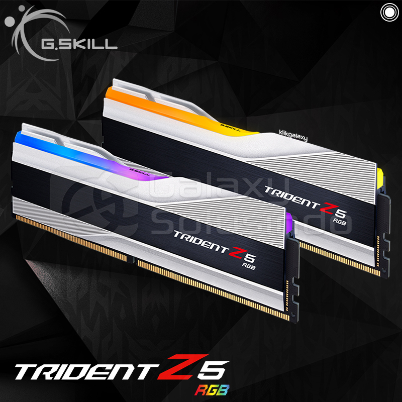 G.Skill Trident Z5 RGB 32GB (2x16) DDR5 6000Mhz - Dual Kit F5-6000J4040F16GX2-TZ5RS Memory RAM