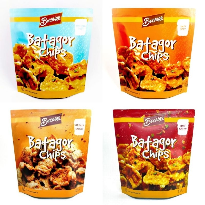 

BeChips Batagor Chips