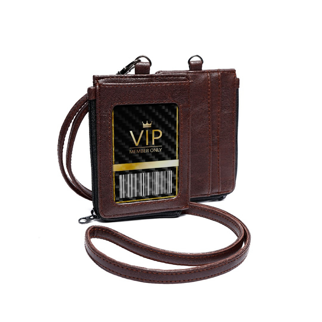 

Nametag Kalung Id Card Holder Gantungan Kantor Dompet Kartu dan Uang
