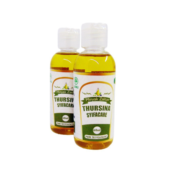 Minyak Zaitun Tursina Thursina Extra Virgin Olive Oil Asli Original BPOM