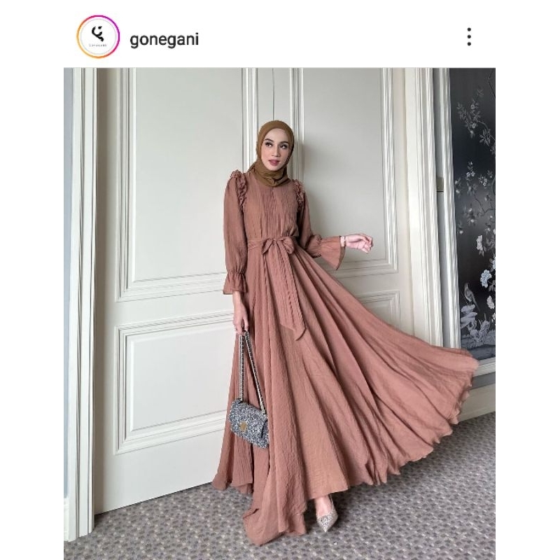 Asmaa dress Gonegani