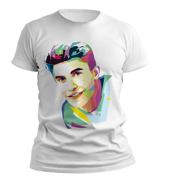 Kaos Marc Marquez WPAP Art