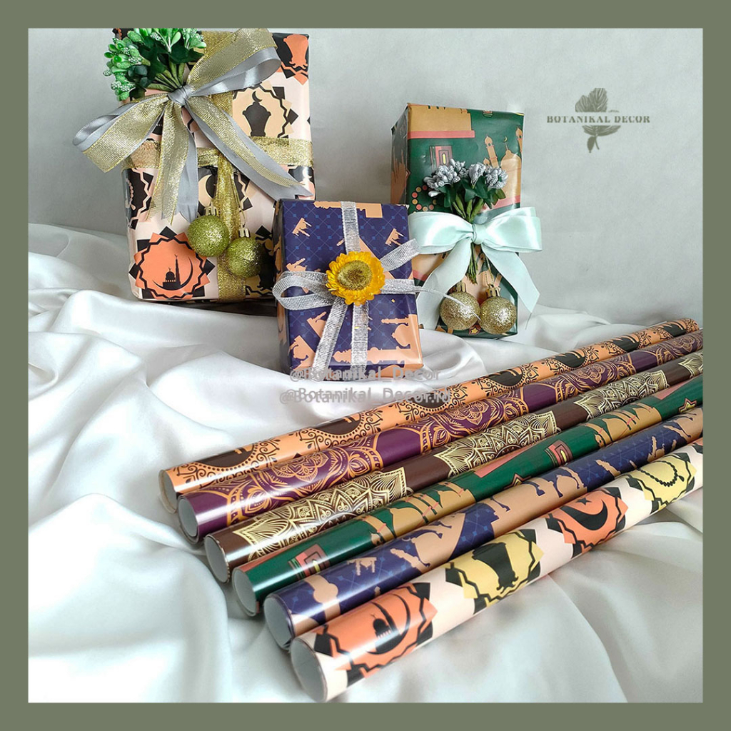 

Gift Wrapping Paper Flower Wrapping Hampers Wrapping Waterproof Paper Florist Material Hand Bouquet Kertas Bunga
