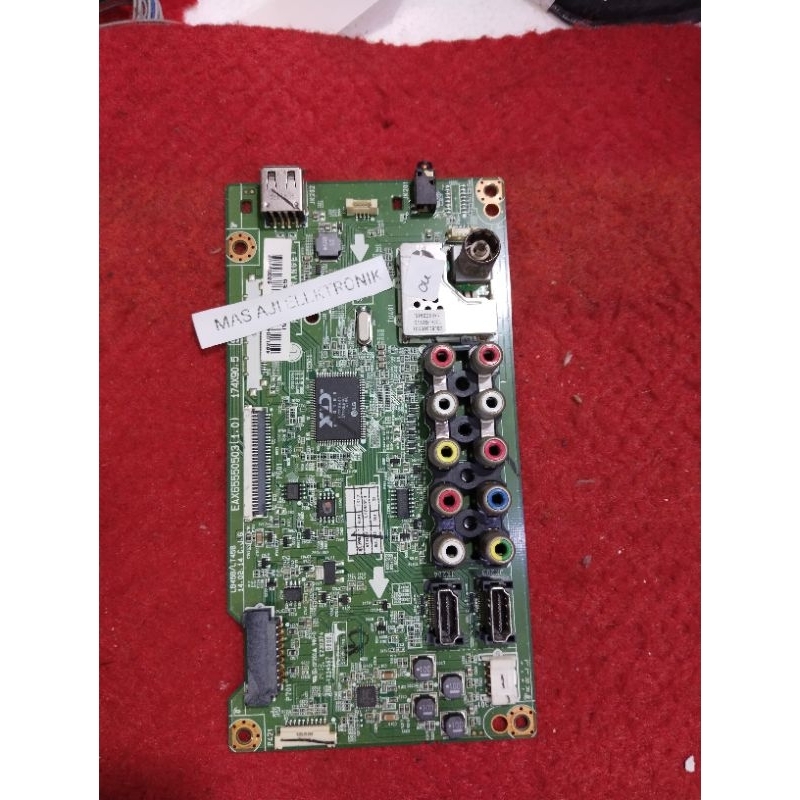 Mainboard Lg 32LB550A 32LB550 - Motherboard - Mesin Tv Led Lg 32LB550A