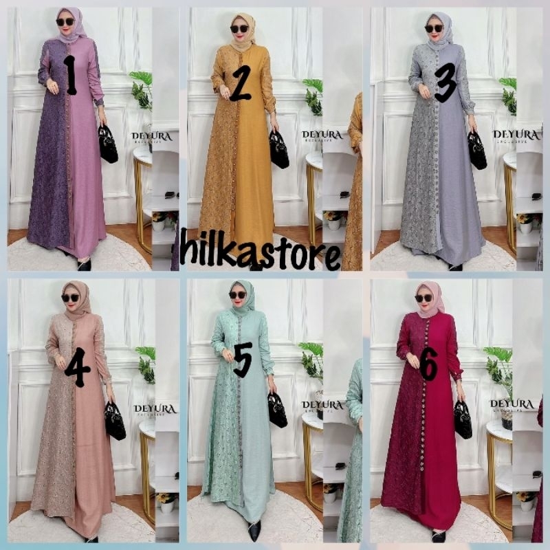 Kayla dress present by deyura