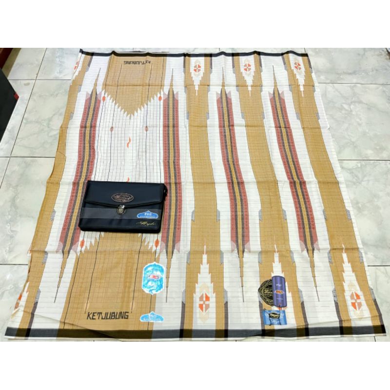 SARUNG KETJUBUNG SGD RED GOLD