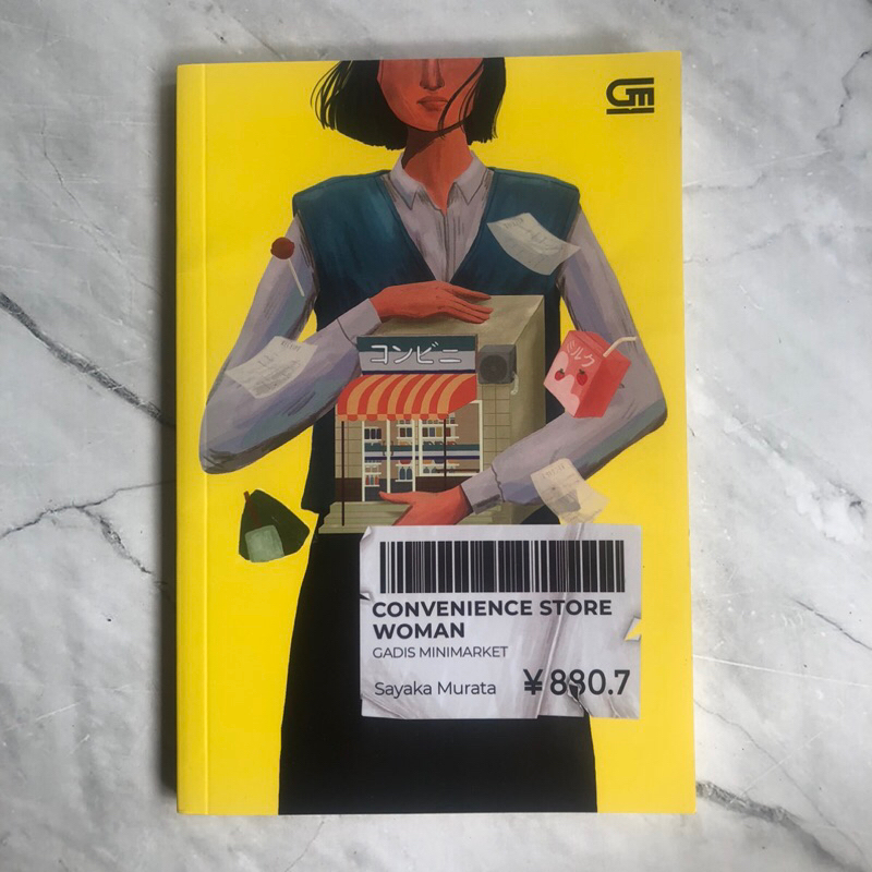 BUKU GADIS MINIMARKET (CONVENIENCE STORE WOMAN) PRELOVED