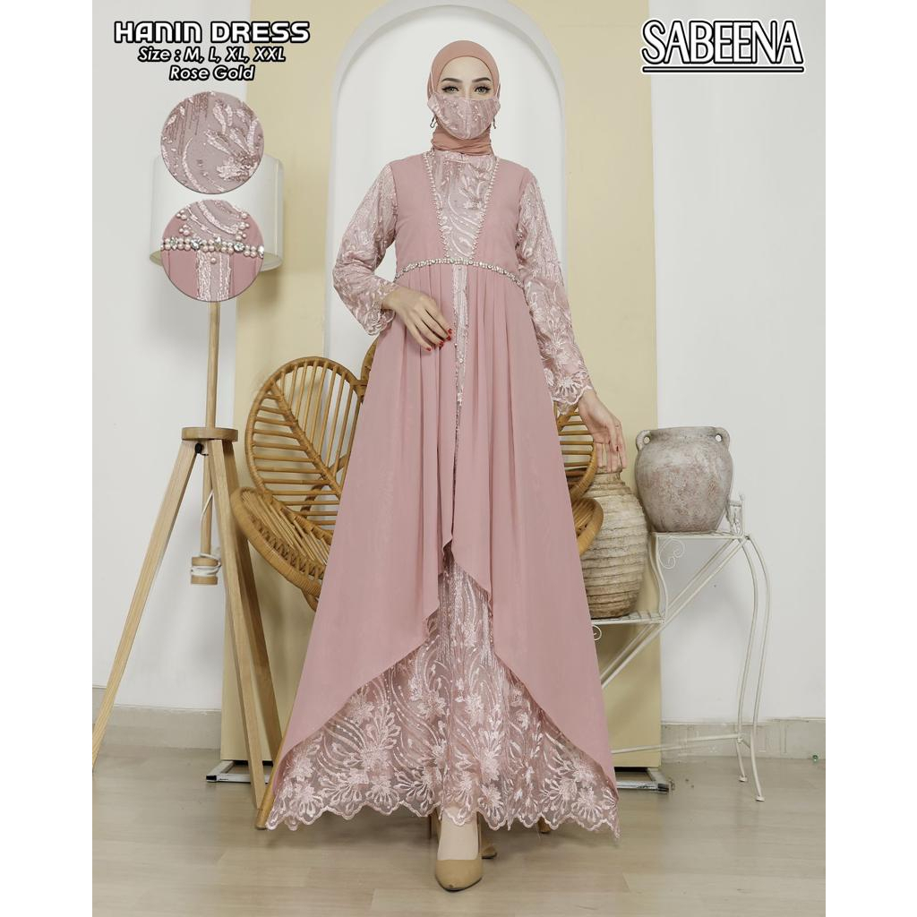 REady Gais Terbatu by istana kebaya//gamispesta modern//gamis kekinian/gamis termurah/baju gamis/pakaian wanita/gress