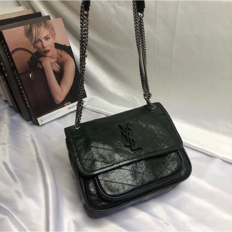 YSL BAG KULIT ASLI PRELOVED