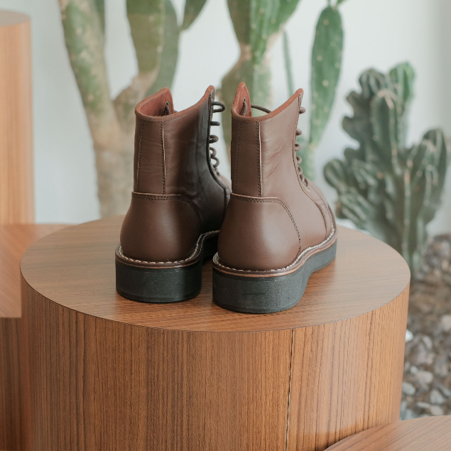 Shoeka - Dalton Sol Spon Cognac