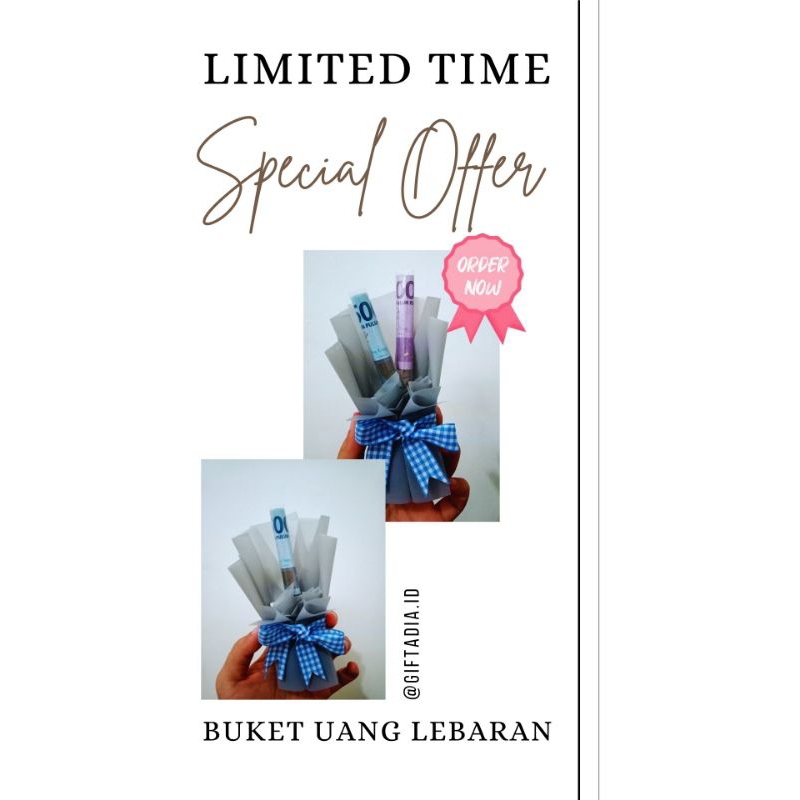 

buket uang angpao