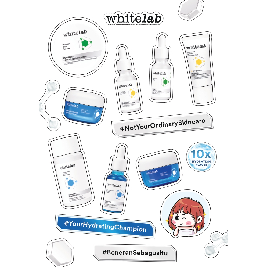 

[FREE GIFT] WHITELAB EXCLUSIVE STICKER