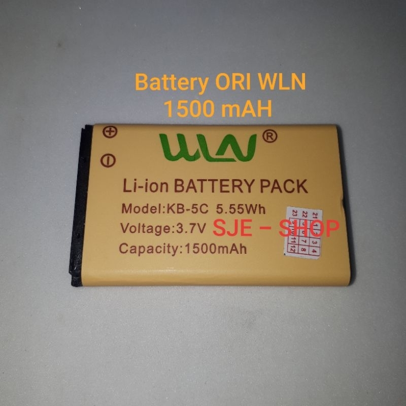 BATTERY BATERAI HT WLN KD C1 KD C1PLUS KD C100 ORIGINAL